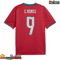 Camisa de Futebol Portugal Goncalo Ramos #9 Equipamento Principal Mundo 2026 Manga Curta